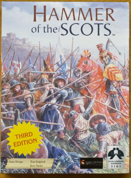Hammer of the Scots 3rd Edition