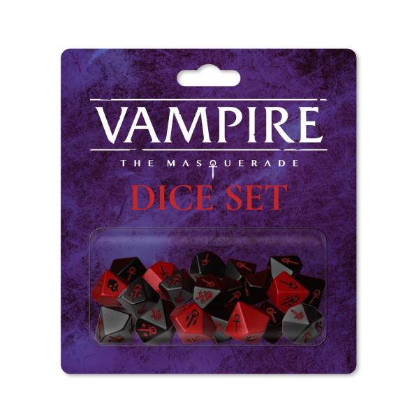 5th Edition Dice - Vampire: The Masquerade