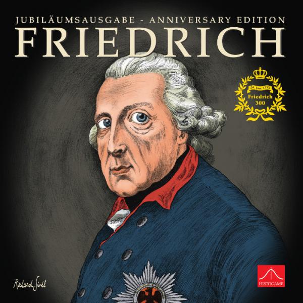 Friedrich | Board Game | Rules of Play