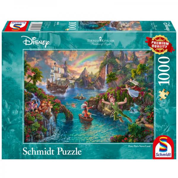 Thomas Kinkade: Disney Peter Pan 2021 edition (1000pc)
