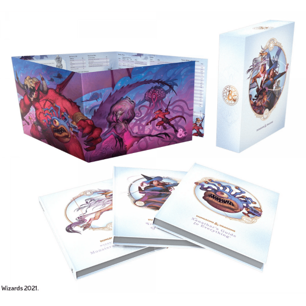 D&D Rules Expansion Gift Set (Alternate Cover): Dungeons & Dragons