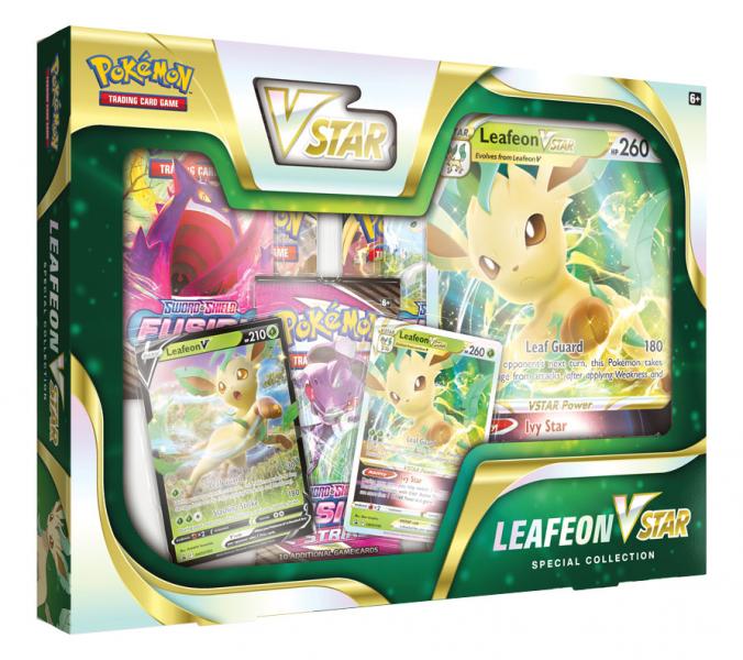 Pokemon TCG: Leafeon VSTAR / Glaceon VSTAR Special Collection