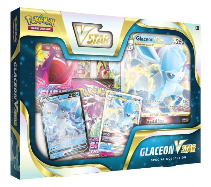 Pokemon TCG: Leafeon VSTAR / Glaceon VSTAR Special Collection
