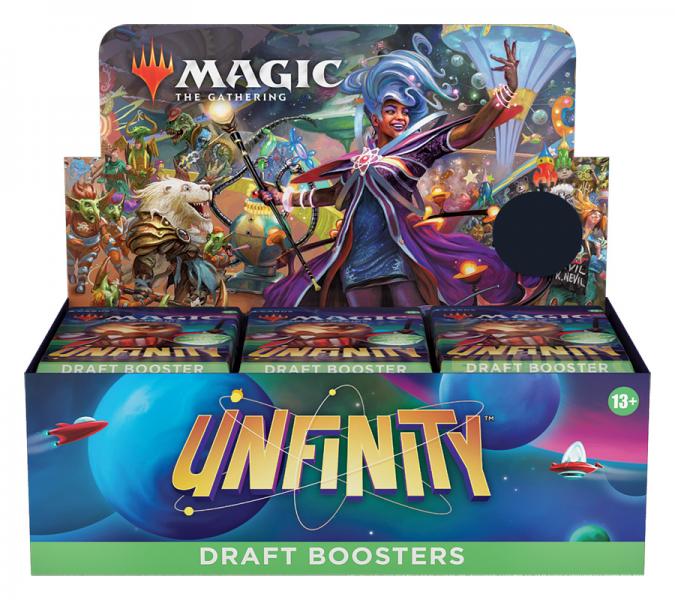 MTG: Unfinity Draft Booster Box