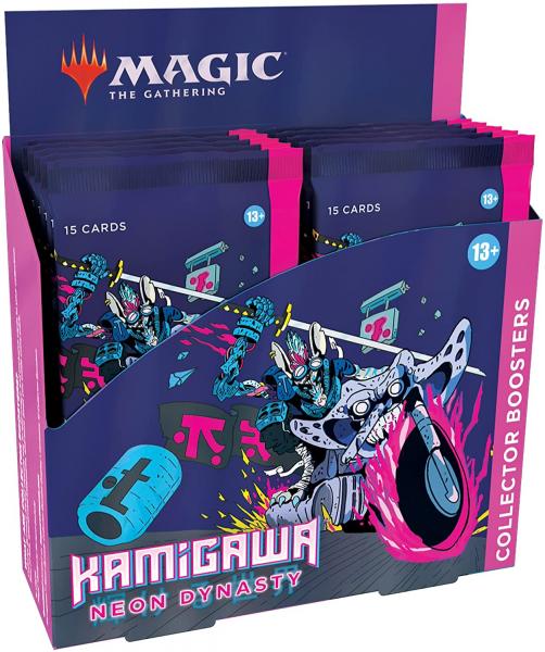 MTG: Kamigawa Neon Dynasty Collector Booster Box