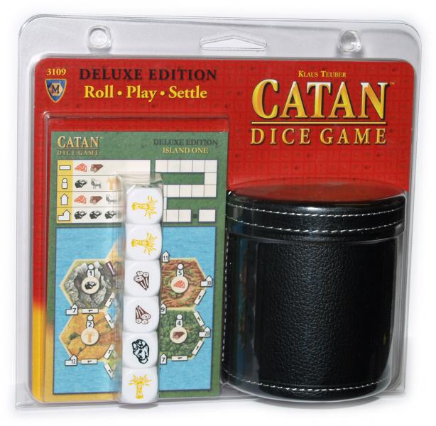 Catan: Dice Game Deluxe