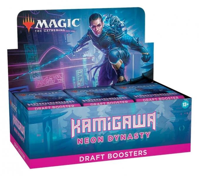 MTG: Kamigawa Neon Dynasty Draft Booster Box