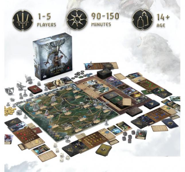 The Witcher: Old World Deluxe