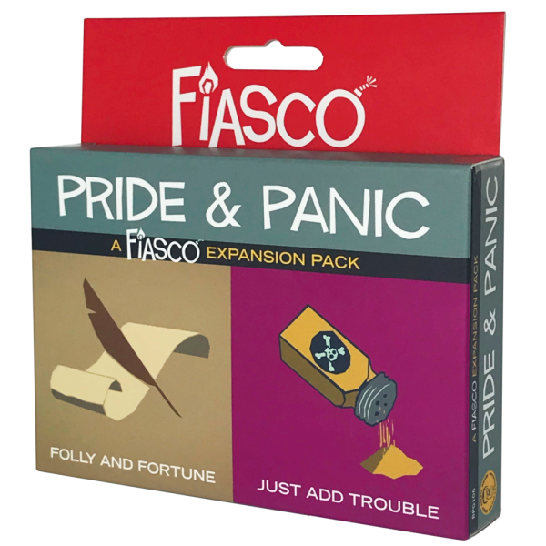 Fiasco Expansion Pack: Pride & Panic — Rules of Play