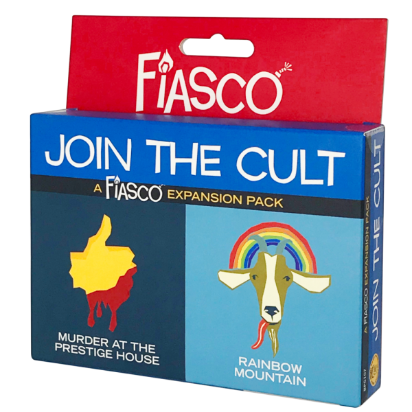 Fiasco Expansion Pack: Join the Cult