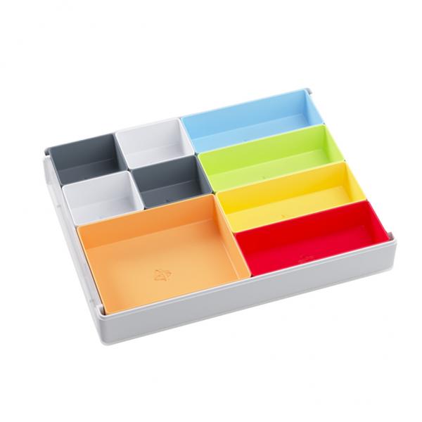 Gamegenic Token Silo - White / Multicolor