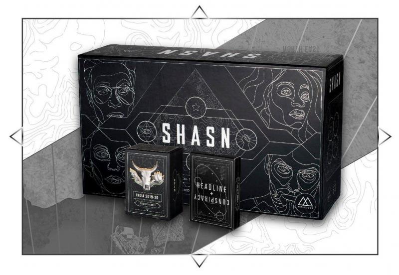 Shasn [ 10% Pre-order discount ]