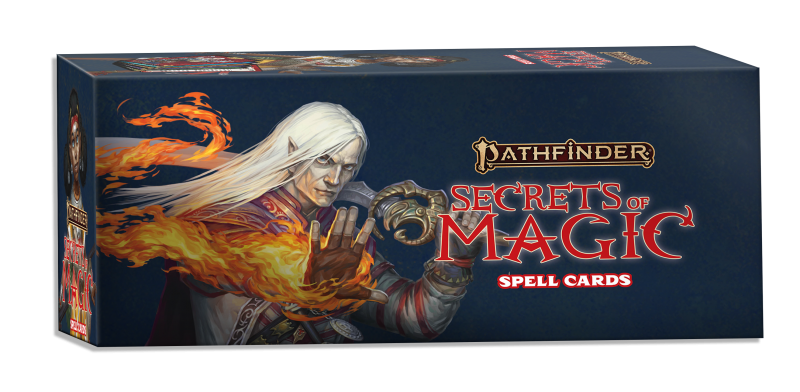 Pathfinder RPG: Secrets of Magic Spell Cards (P2)