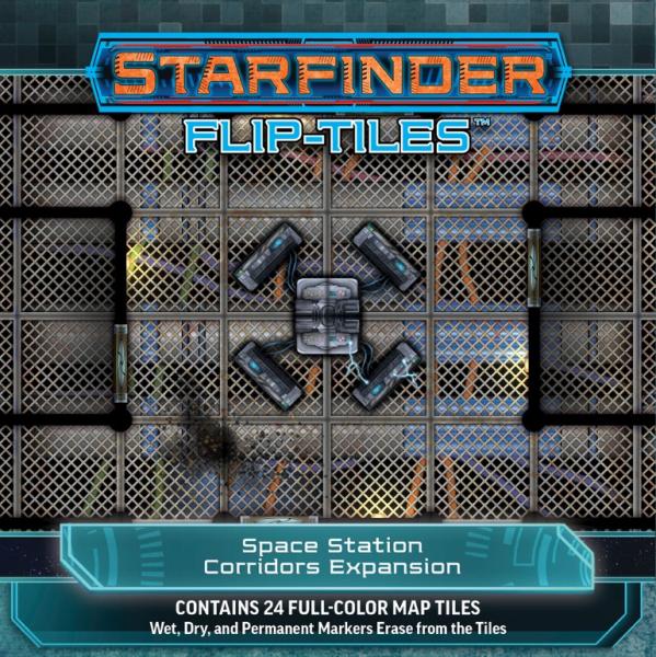 Starfinder Flip-Tiles: Space Station Corridors Expansion Set
