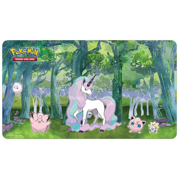 Pokemon Gallery Series Enchanted Glade Playmat