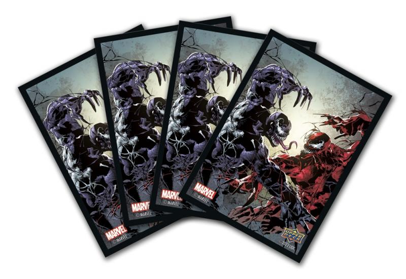Marvel: Venom VS Carnage - Card Sleeves Rules of Play Marvel: Venom VS Carnage - Card Sleeves Rules of Play