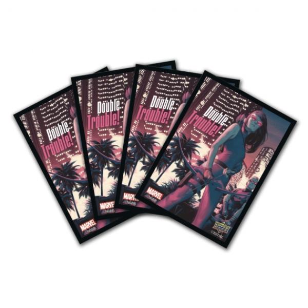 Marvel: Hawkeye / Kate Bishop: Card Sleeves