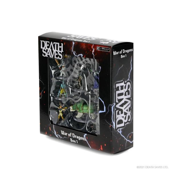 War of Dragons Box Set 1: Death Saves