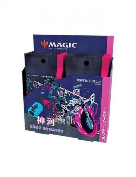 MTG: JAPANESE Kamigawa Neon Dynasty Collector Booster Box
