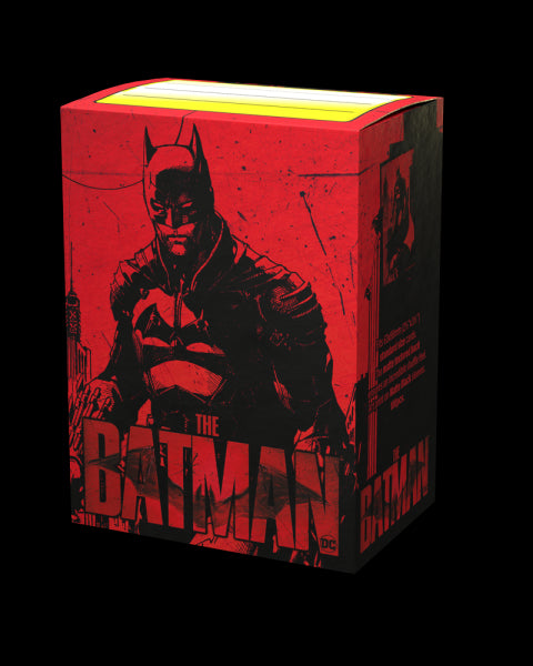 WM100 Matte Black Art Standard Sleeves - The Batman (100 ct.)