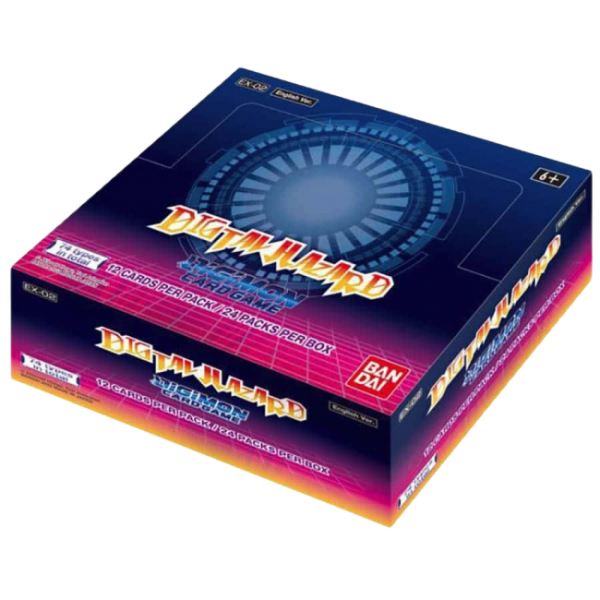 Digimon Card Game: Digital Hazard Booster Box EX-02
