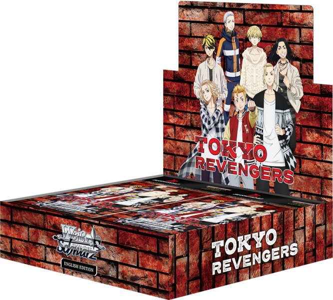 WS Booster Box: Tokyo Revengers