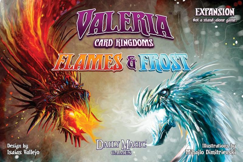 Valeria: Card Kingdoms - Flames & Frost Exp