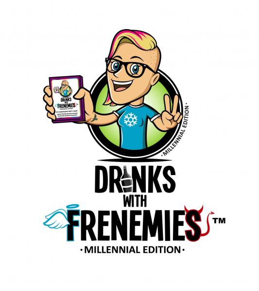 Millennial Edition: Drinks with Frenemies [ 10% Pre-order discount ]