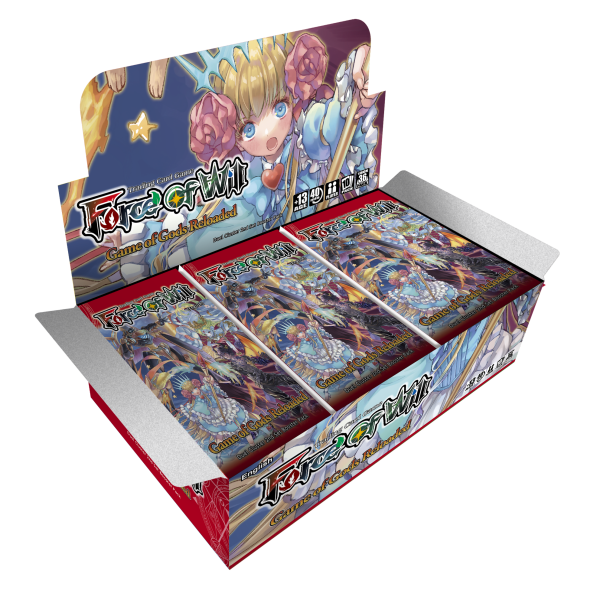 FOW Game of Gods Reloaded Booster Box
