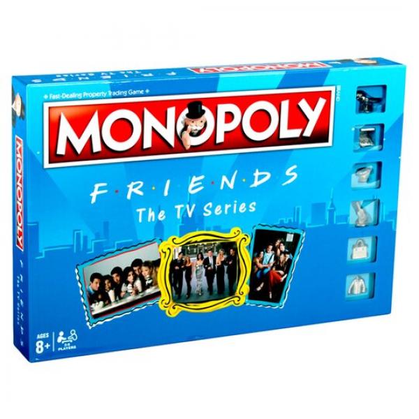 Monopoly Friends [ 10% Pre-order discount ]