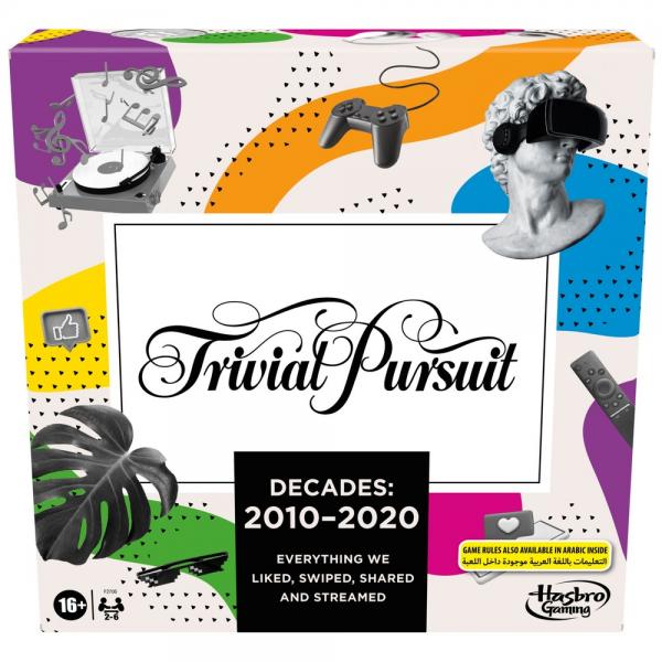 Trivial Pursuit Decades 2010 to 2020