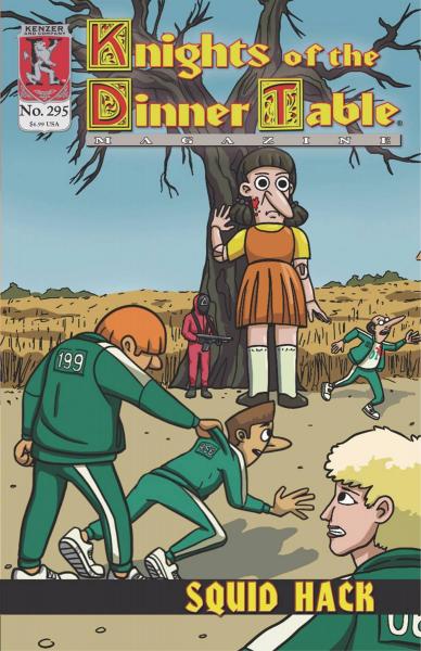 Knights of the Dinner Table Issue #295