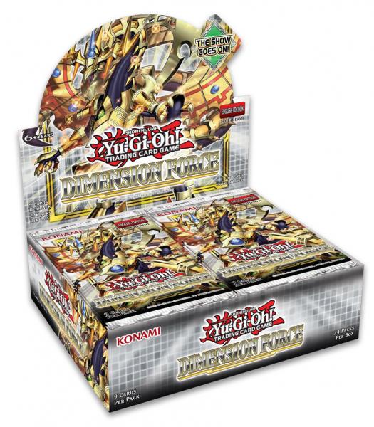 YGO Dimension Force Booster Box