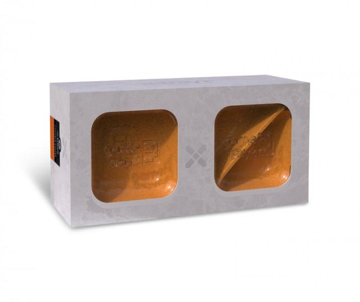 X-Trayz Orange (3 single and 3 double trays)