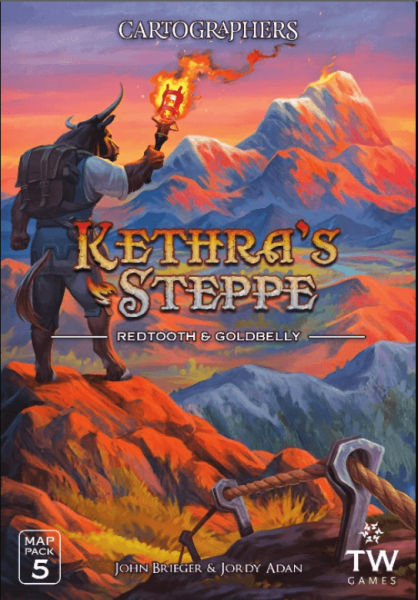 Cartographers Map Pack 5 - Kethra's Steppe