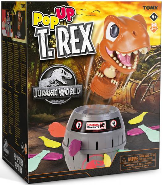 Pop Up T-Rex Jurassic World