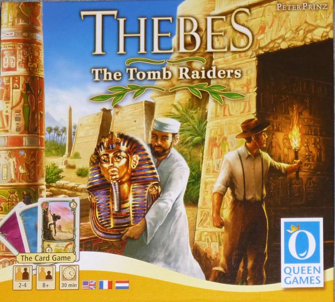 Thebes: The Tomb Raiders Card Game