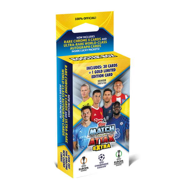 Match Attax Extra Booster Box 21/22 Rules of Play Match Attax Extra Booster Box 21/22 Rules of Play