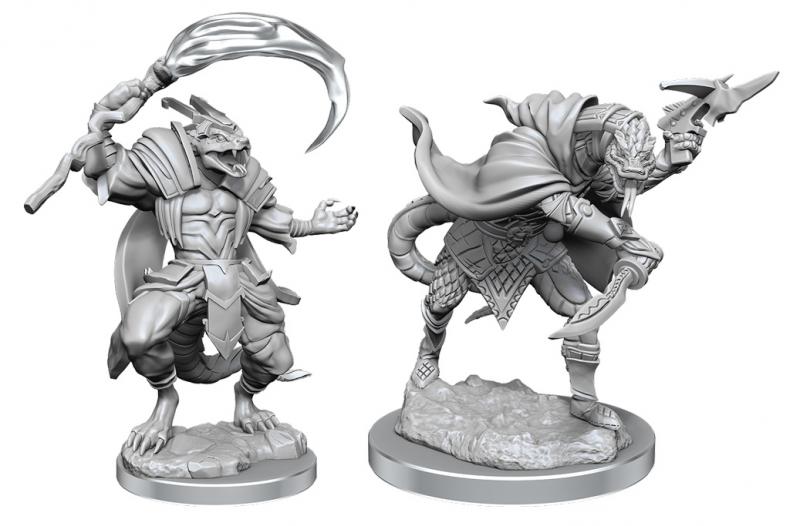 Serpentfolk: Pathfinder Battles Deepcuts Unpainted Miniatures (W17)