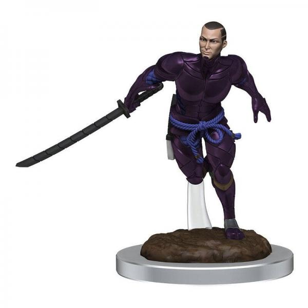 Figure Pack #1 - Magic: The Gathering Unpainted Miniatures (W5)