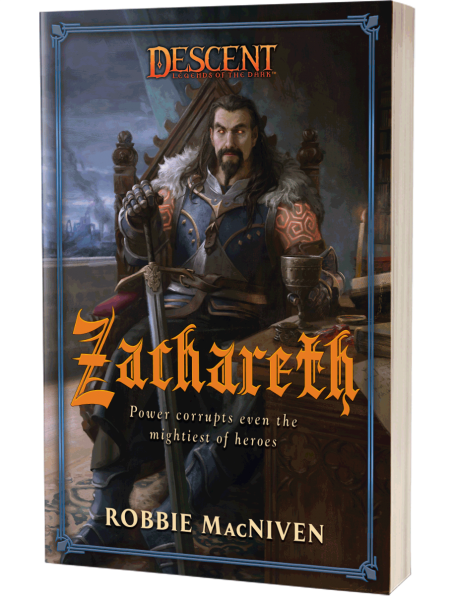 Zachareth: A Descent-Legends of The Dark