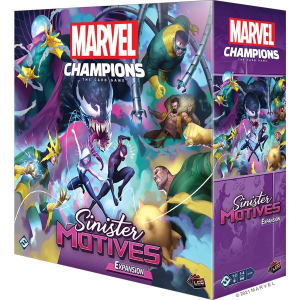 Marvel Champions: Sinister Motives [30% discount]