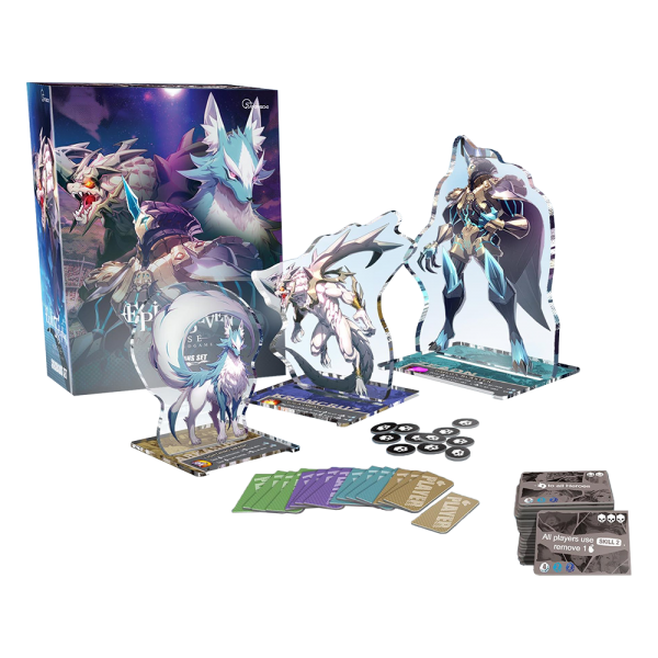Epic Seven Arise Guardians Set [ 10% Pre-order discount ]