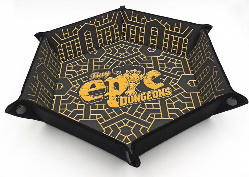 Tiny Epic Dungeons Snap Dice Tray