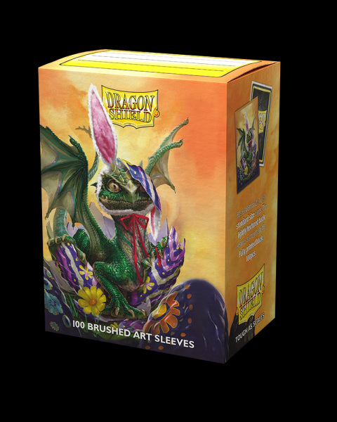 Dragon Shield Easter Dragon 2022 Brushed ART Sleeves - Standard Size (100)