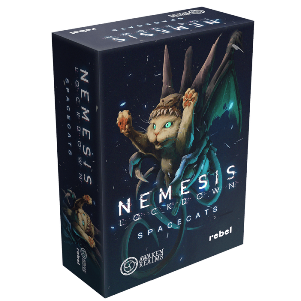Space Cats: Nemesis Lockdown Expansion