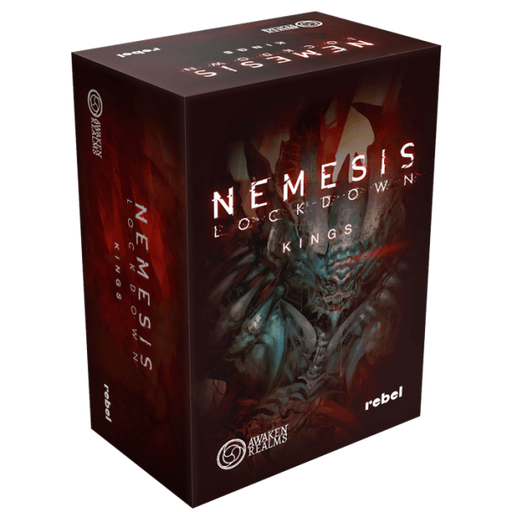 Awaken Realms Nemesis Deluxe - Fichas acrílicas para Juegos de Mesa (14 Awaken Realms Nemesis Deluxe - Fichas acrílicas para Juegos de Mesa (14