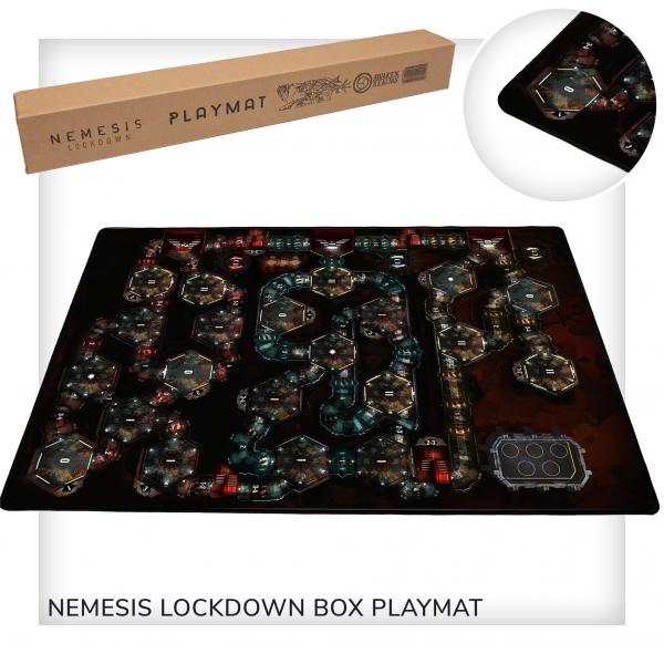 Game Mat: Nemesis Lockdown Expansion