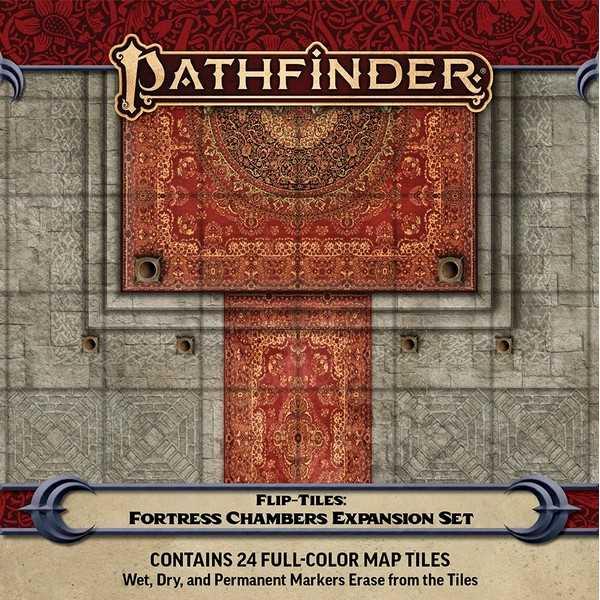 Pathfinder Flip-Tiles: Fortress Chambers Expansion