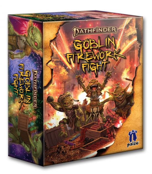 Pathfinder Goblin Firework Fight!